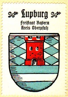 Wappen von Lupburg/Coat of arms (crest) of Lupburg