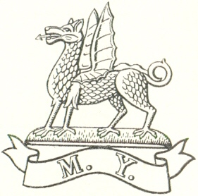 Coat of arms (crest) of the Montgomeryshire Yeomanry, British Army