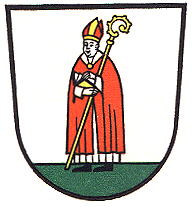 Wappen von Neckarbischofsheim / Arms of Neckarbischofsheim