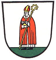 Wappen von Neckarbischofsheim/Arms (crest) of Neckarbischofsheim