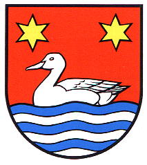 Wappen von Oberentfelden/Arms (crest) of Oberentfelden