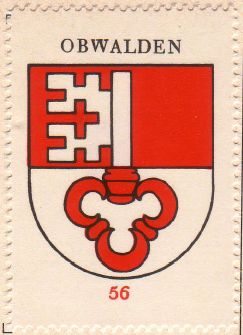 Wappen von/Blason de Obwalden