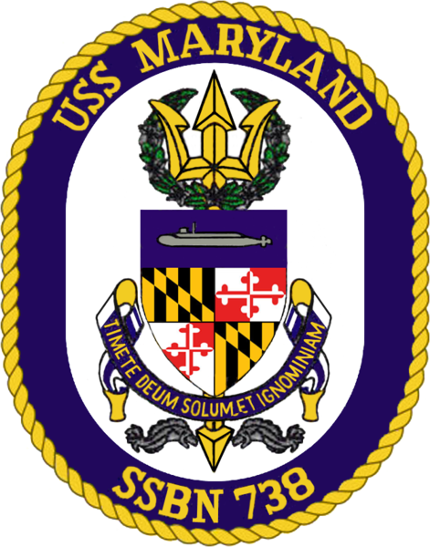 File:Submarine USS Maryland (SSBN-738).png