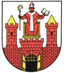 Wappen von Wittstock/Dosse/Arms (crest) of Wittstock/Dosse