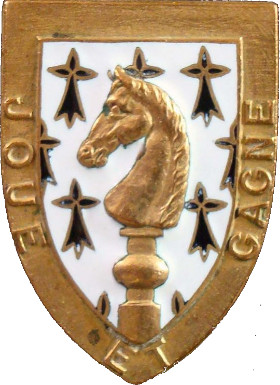 Coat of arms (crest) of the 12th Army Corps Reconnaissance Group, French Army