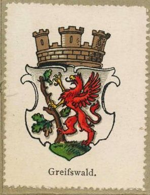 Wappen von Greifswald/Coat of arms (crest) of Greifswald