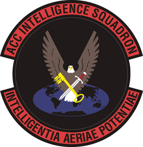 File:Air Combat Command Intelligence Squadron, US Air Force.png