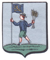 Wapen van Baardegem/Arms (crest) of Baardegem