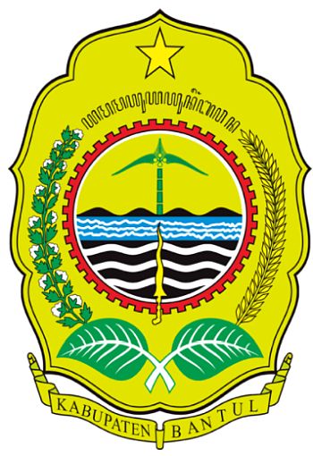 Arms of Bantul Regency
