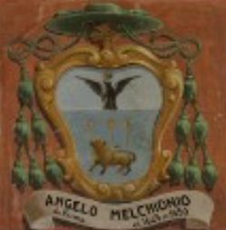 Arms of Angelo Melchiorre