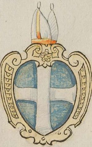 Arms of Diocese of Speyer