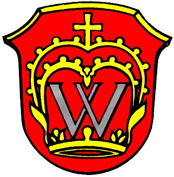 Wappen von Großwallstadt/Arms (crest) of Großwallstadt