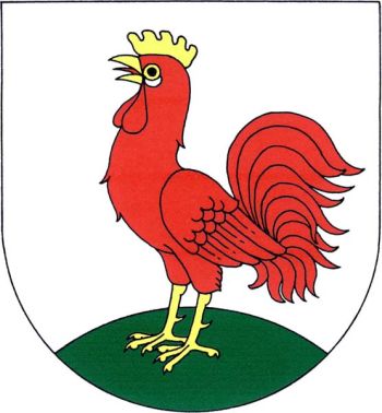 Arms (crest) of Háj u Duchcova