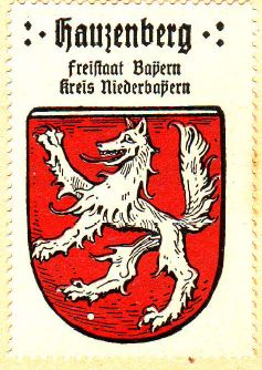 Wappen von Hauzenberg