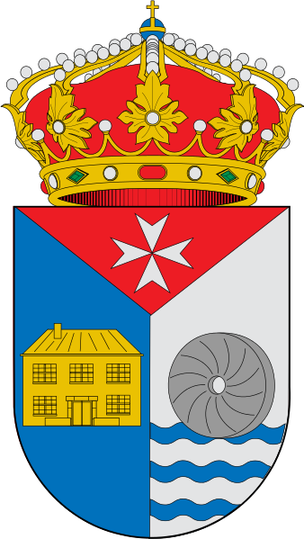 Escudo de Huerta/Arms (crest) of Huerta