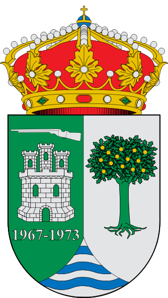 Escudo de Lecrín/Arms (crest) of Lecrín