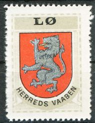 Coat of arms (crest) of Lø Herred