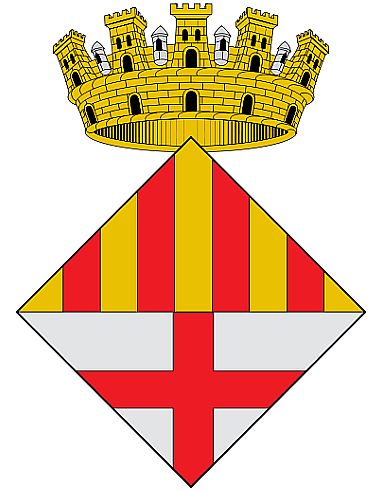Escudo de Manresa/Arms (crest) of Manresa