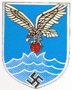 Coat of arms (crest) of the Minesweeping Group, Germany