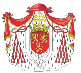 Arms (crest) of Alexandre Angélique de Talleyrand-Périgord