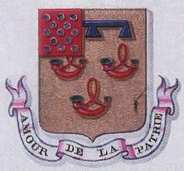 Blason de Perwez/Arms (crest) of Perwez