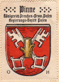 Arms of Pniewy (Szamotuły)