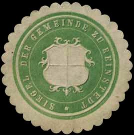 Wappen von Reinstedt/Arms of Reinstedt