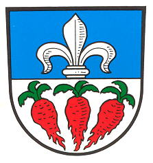 Wappen von Sankt Ilgen (Leimen) / Arms of Sankt Ilgen (Leimen)