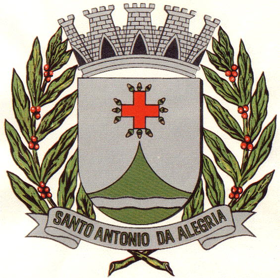 Coat of arms (crest) of Santo Antônio da Alegria