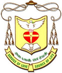 Arms (crest) of Gerald Isaac Lobo