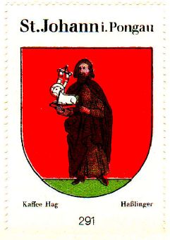 Wappen von Sankt Johann im Pongau/Coat of arms (crest) of Sankt Johann im Pongau