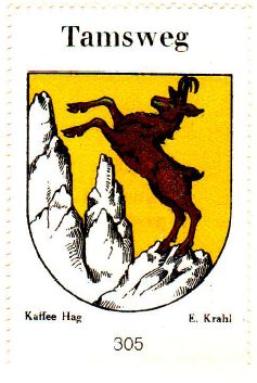 Wappen von Tamsweg/Coat of arms (crest) of Tamsweg