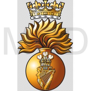 Coat of arms (crest) of the The Royal Irish Fusiliers (Princess Victoria's), British Army