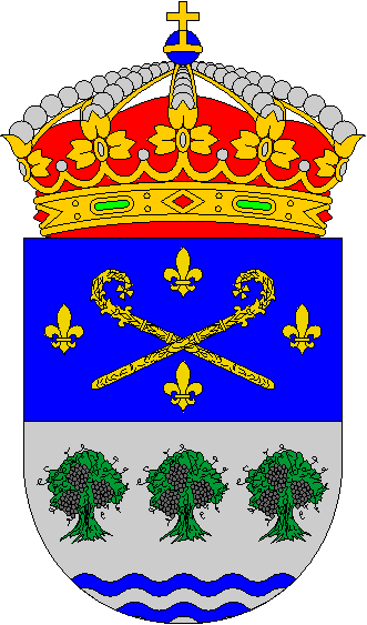 Escudo de La Vid y Barrios/Arms (crest) of La Vid y Barrios