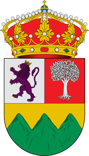 Escudo de Villanueva de la Sierra (Cáceres)/Arms of Villanueva de la Sierra (Cáceres)