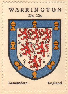 Coat of arms (crest) of Warrington