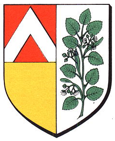 Blason de Weislingen/Arms (crest) of Weislingen