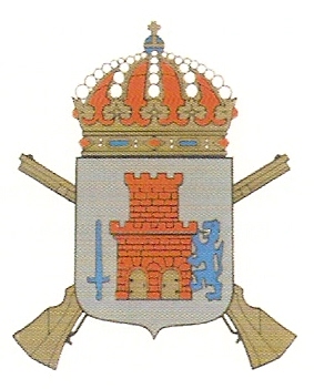 Arms of 17th Infantry Regt Bohuslän Regiment, Swedish Army