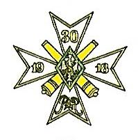 Coat of arms (crest) of the 30th Field Artillery Regiment, Polish Army