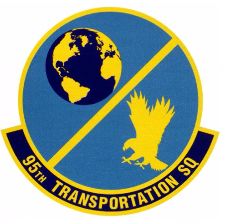 File:95th Transportation Squadron, US Air Force.png