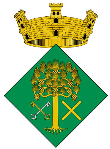 Escudo de Bigues i Riells/Arms (crest) of Bigues i Riells