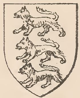 Arms of Roger Whelpdale