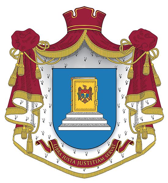 Coat of arms (crest) of Constitutional Court of Moldova