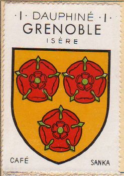 Grenoble - Blason de Grenoble / Armoiries - Coat of arms - crest of Grenoble