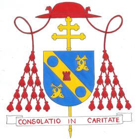 Arms of Mario Casariego y Acevedo