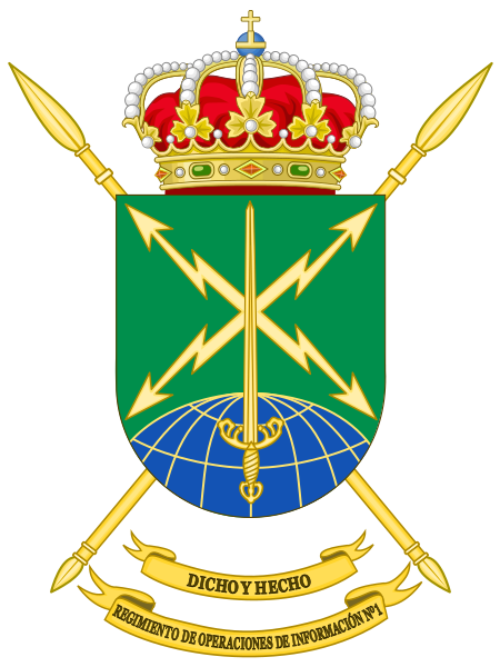 File:Information Operations Regiment No 1, Spanish Army.png