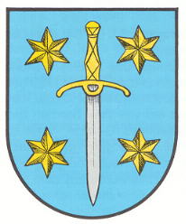 Wappen von Kandel/Arms (crest) of Kandel