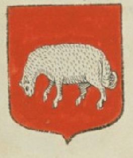 Blason de Ladevèze-Ville/Coat of arms (crest) of {{PAGENAME