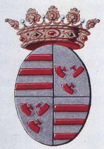 Wapen van Malderen/Coat of arms (crest) of Malderen