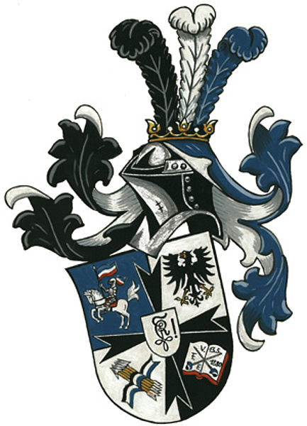 Coat of arms (crest) of Marburger Burschenschaft Rheinfranken
